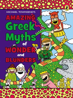 cover image of Amazing Greek Myths of Wonder and Blunders